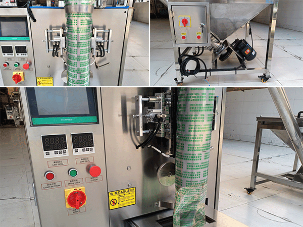 立式大袋藕粉包裝機(jī)