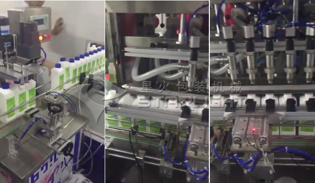 全自動漱口水灌裝機細(xì)節(jié)展示