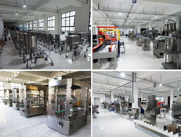 雞精全自動包裝機(jī)展示